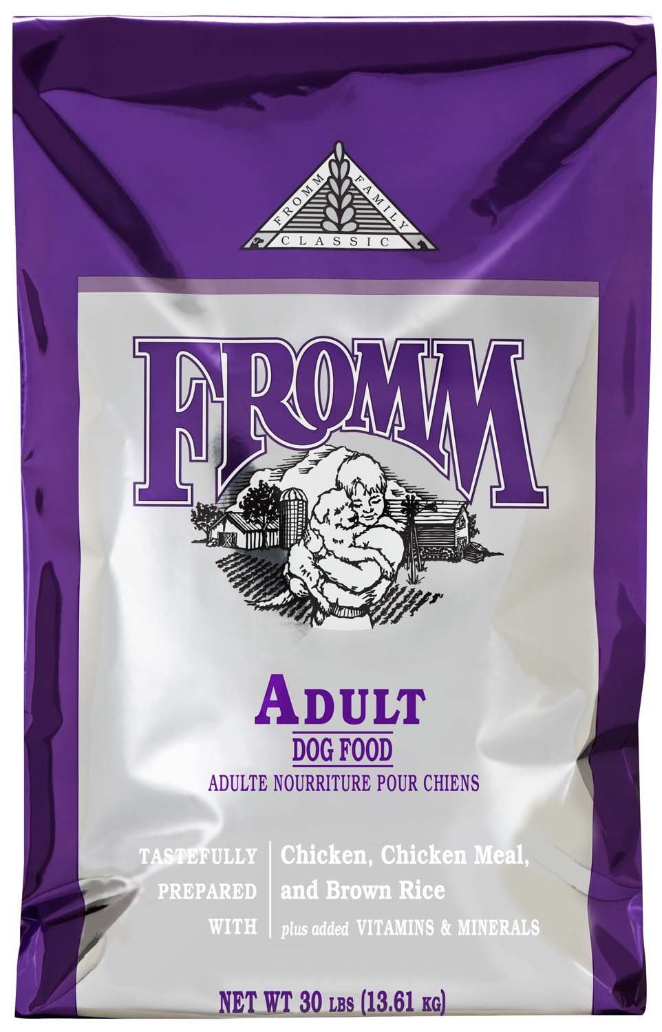 Classic Adult Dog Food - Chicken Recipe