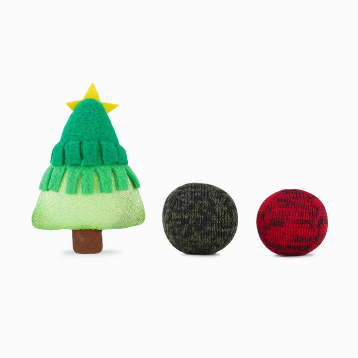 Xmas Tree - Cat Toy Set