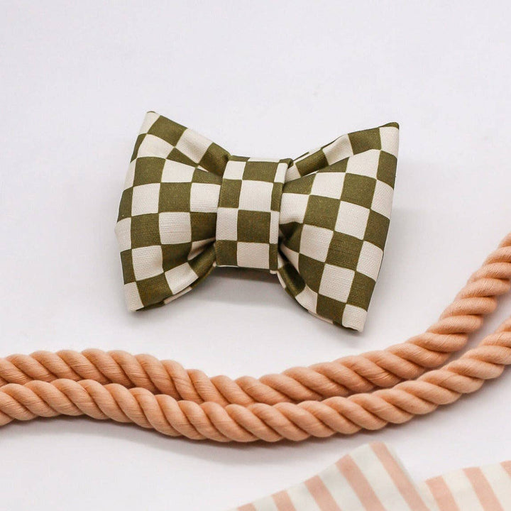 Checkered Bow Tie