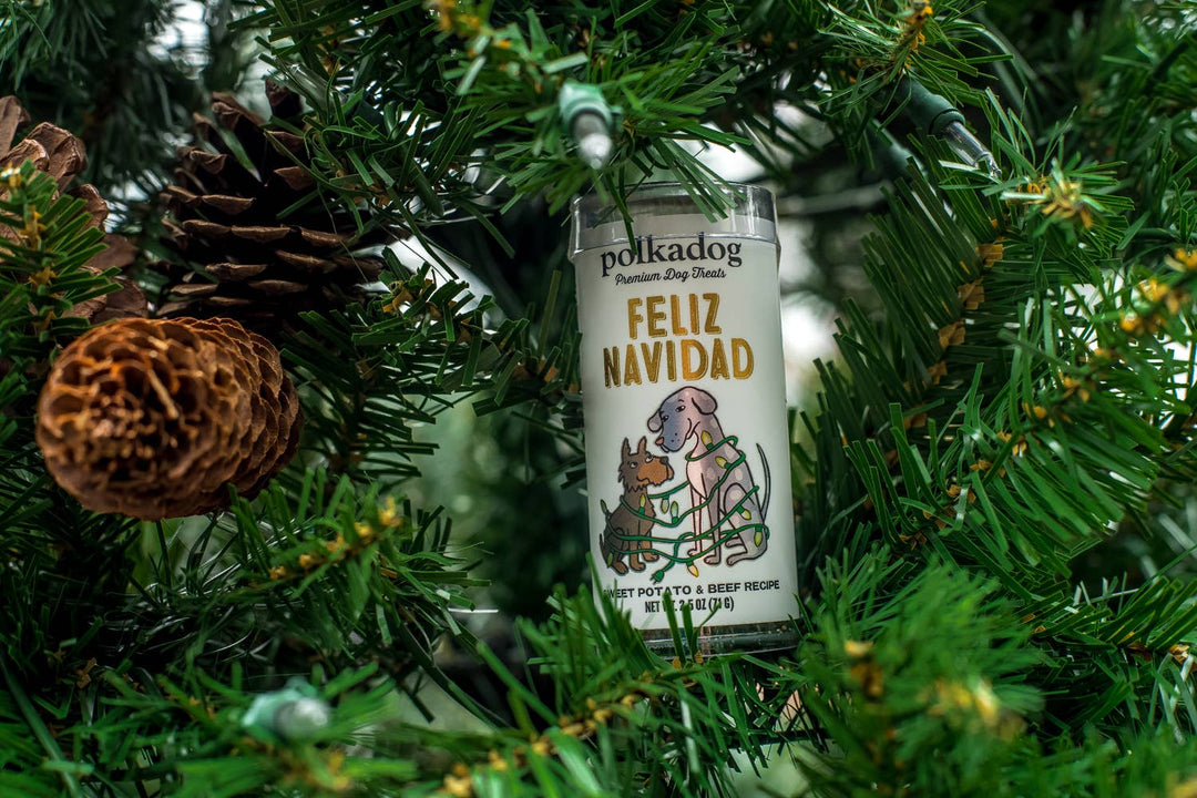 Feliz Navidad - Holiday Dog Treats