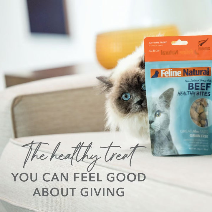 Feline Natural Beef & Organs Healthy Bites