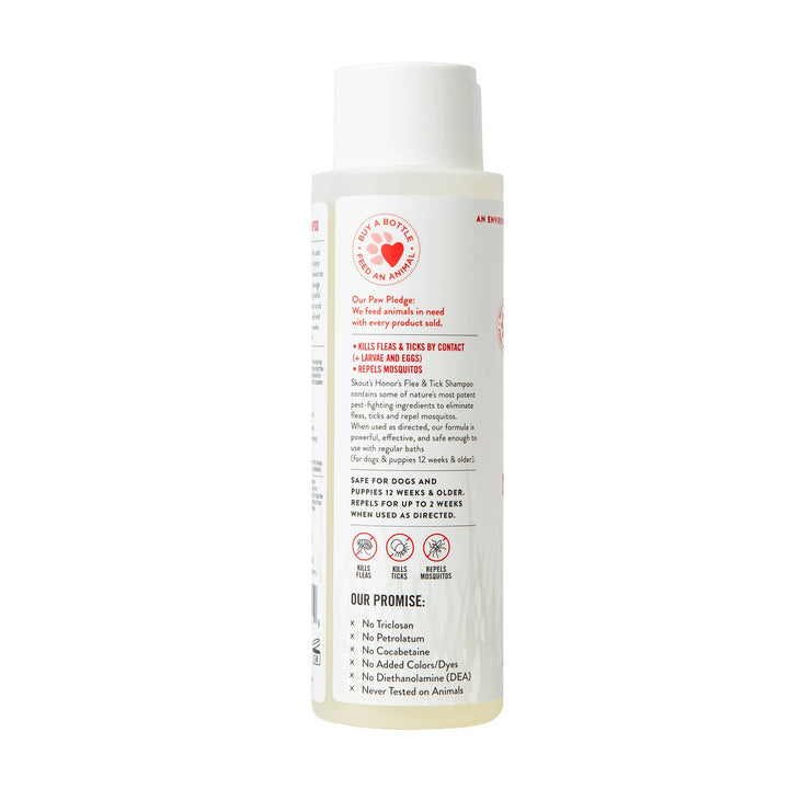 Flea & Tick Shampoo for Dogs