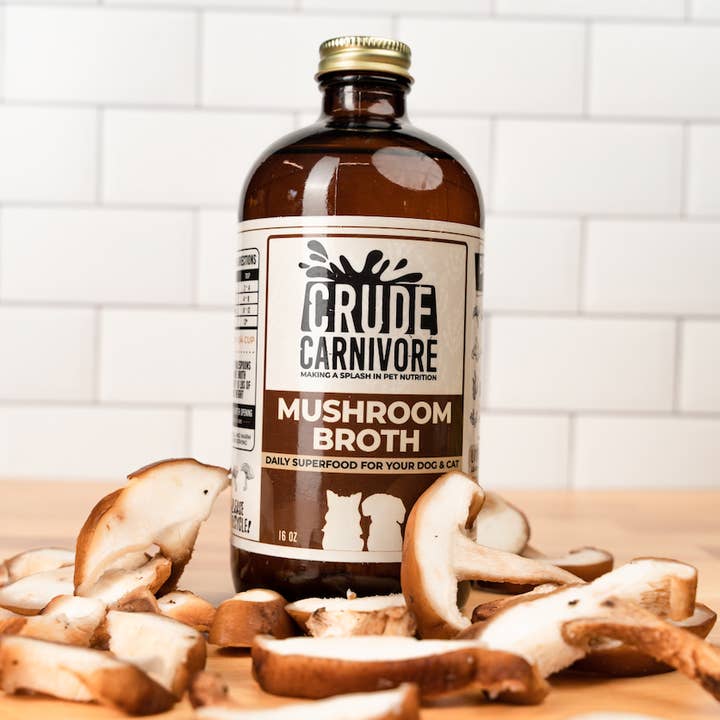 Mushroom Broth 16oz