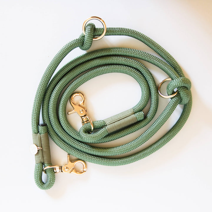 Hands-Free Convertible Rope Leash