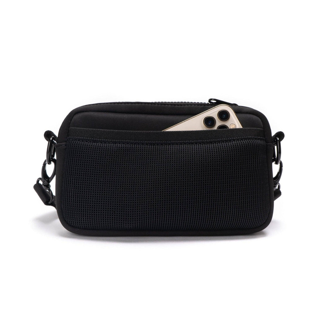Black Crossbody Treat Bag