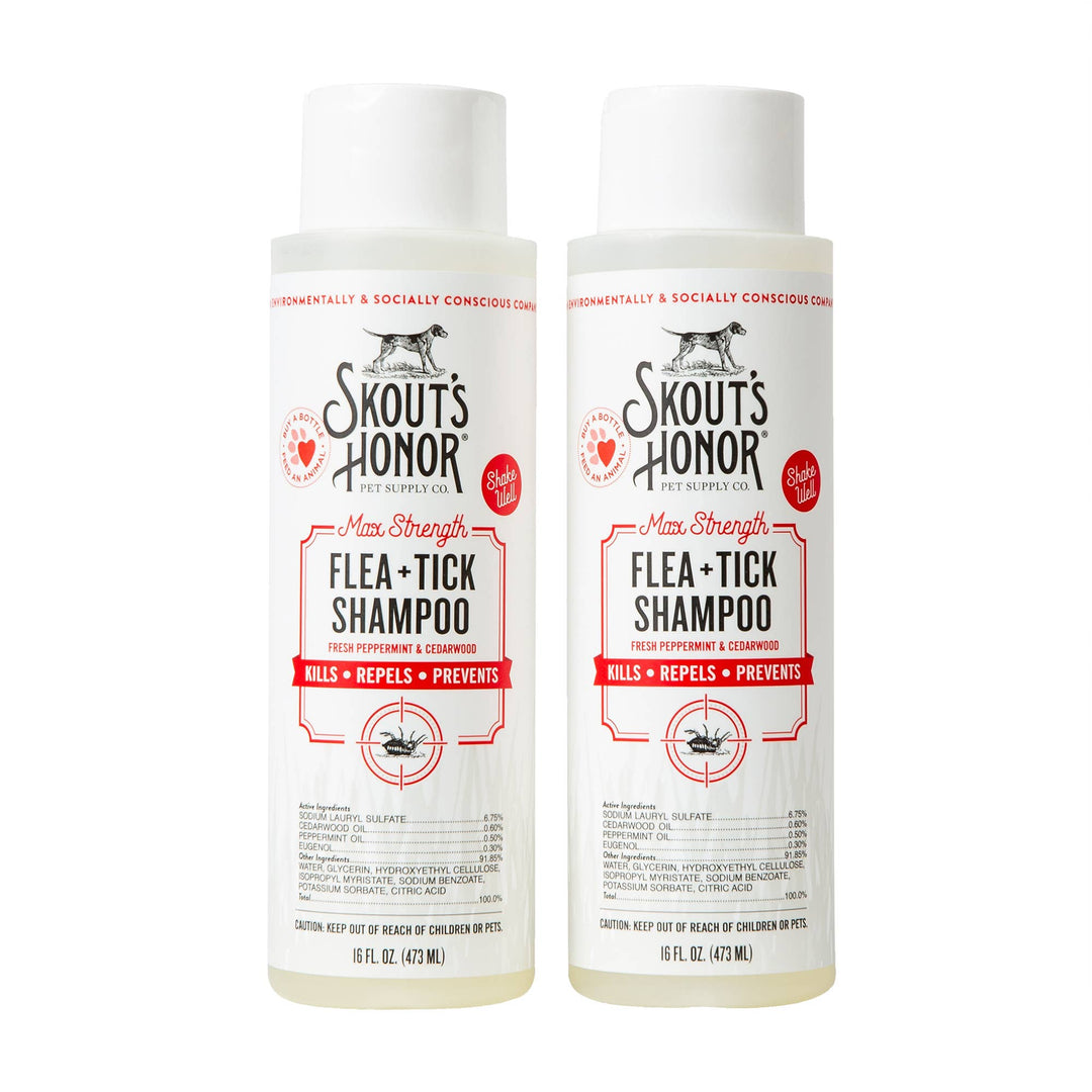 Flea & Tick Shampoo for Dogs