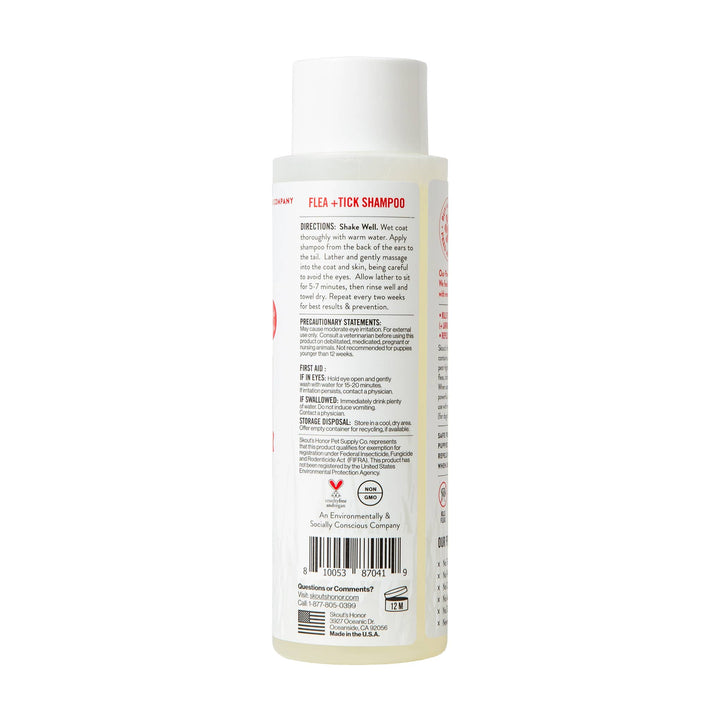 Flea & Tick Shampoo for Dogs