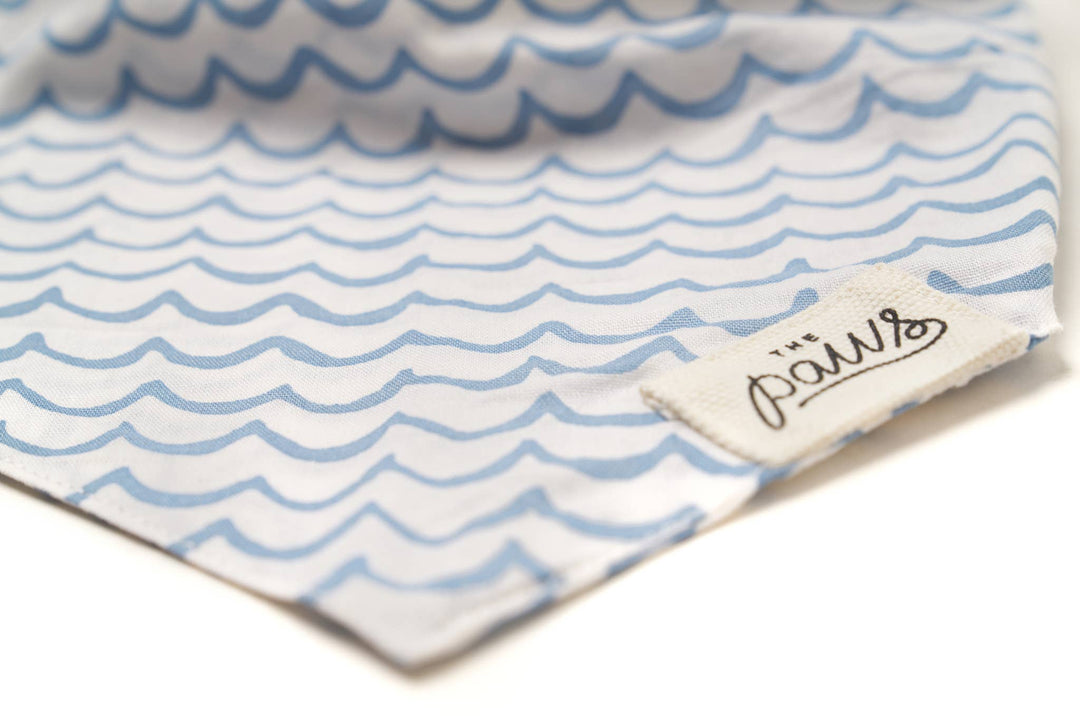 Sea Waves Bandana