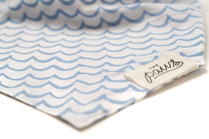 Sea Waves Bandana
