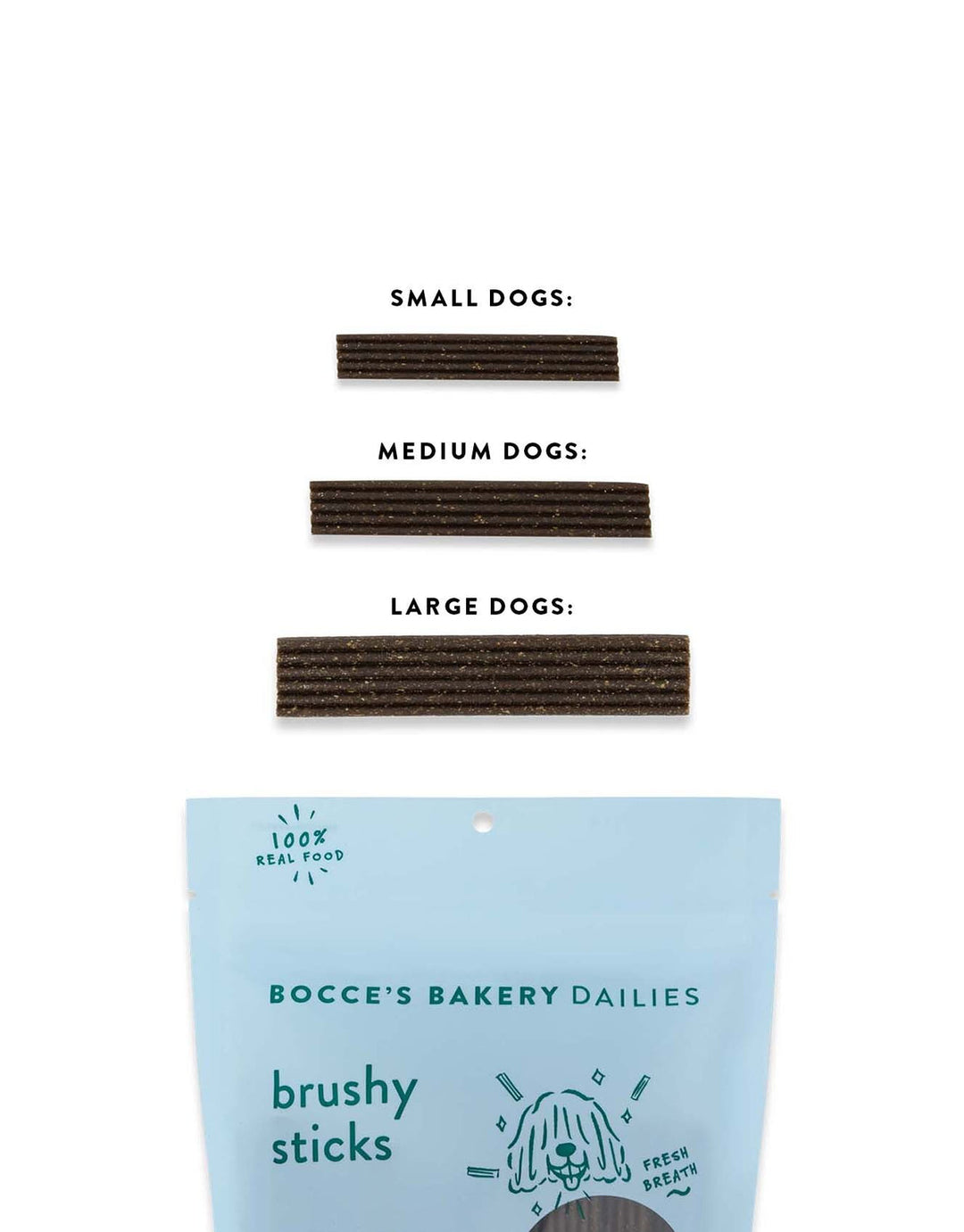 Dailies Brushy Sticks Dental Bars