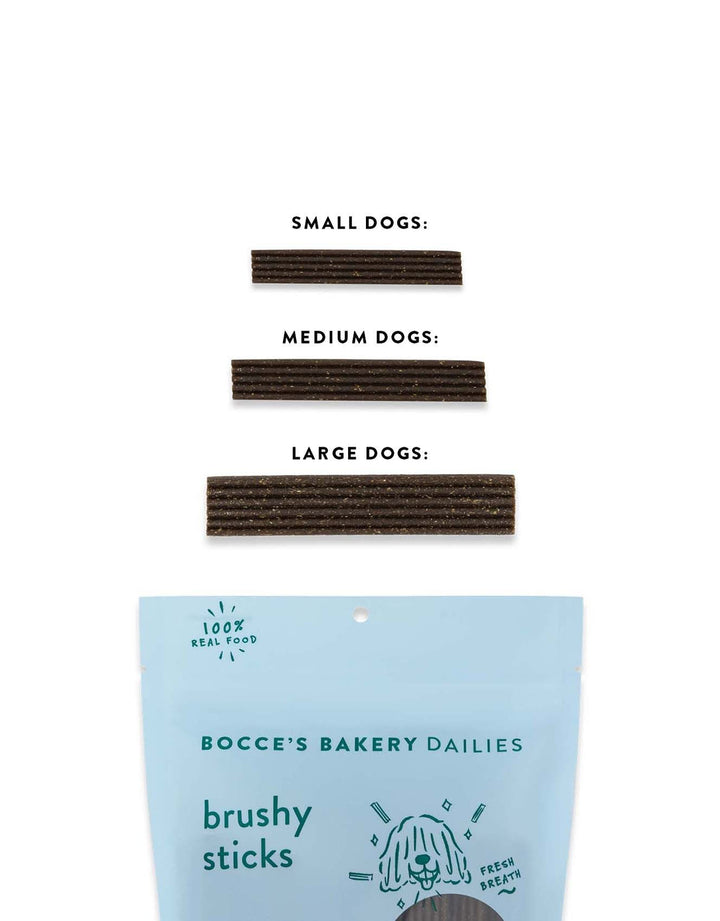 Dailies Brushy Sticks Dental Bars