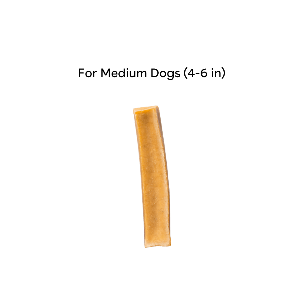Yak Cheese Dog Chew Medium 3-Pack
