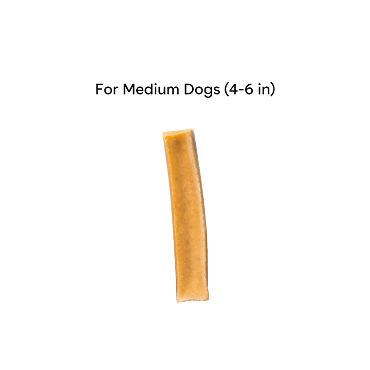 Yak Cheese Dog Chew Medium 3-Pack