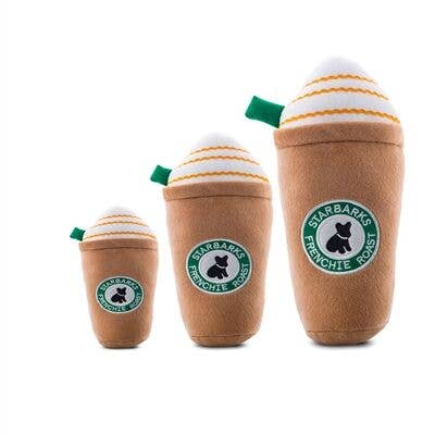 Starbarks Frenchie Roast Toy