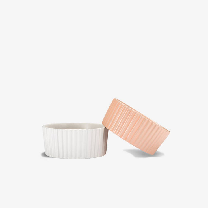 Ripple Dog Bowl