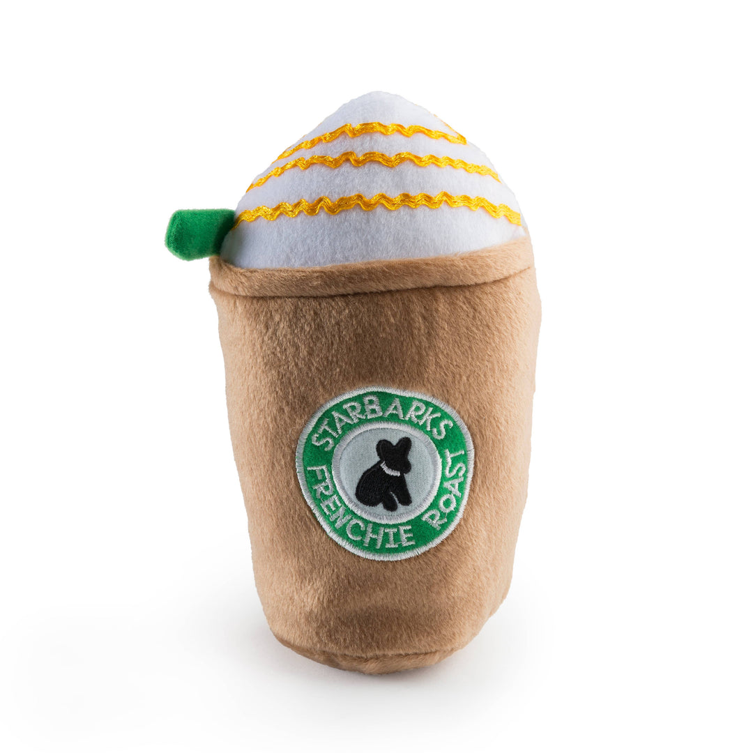 Starbarks Frenchie Roast Toy