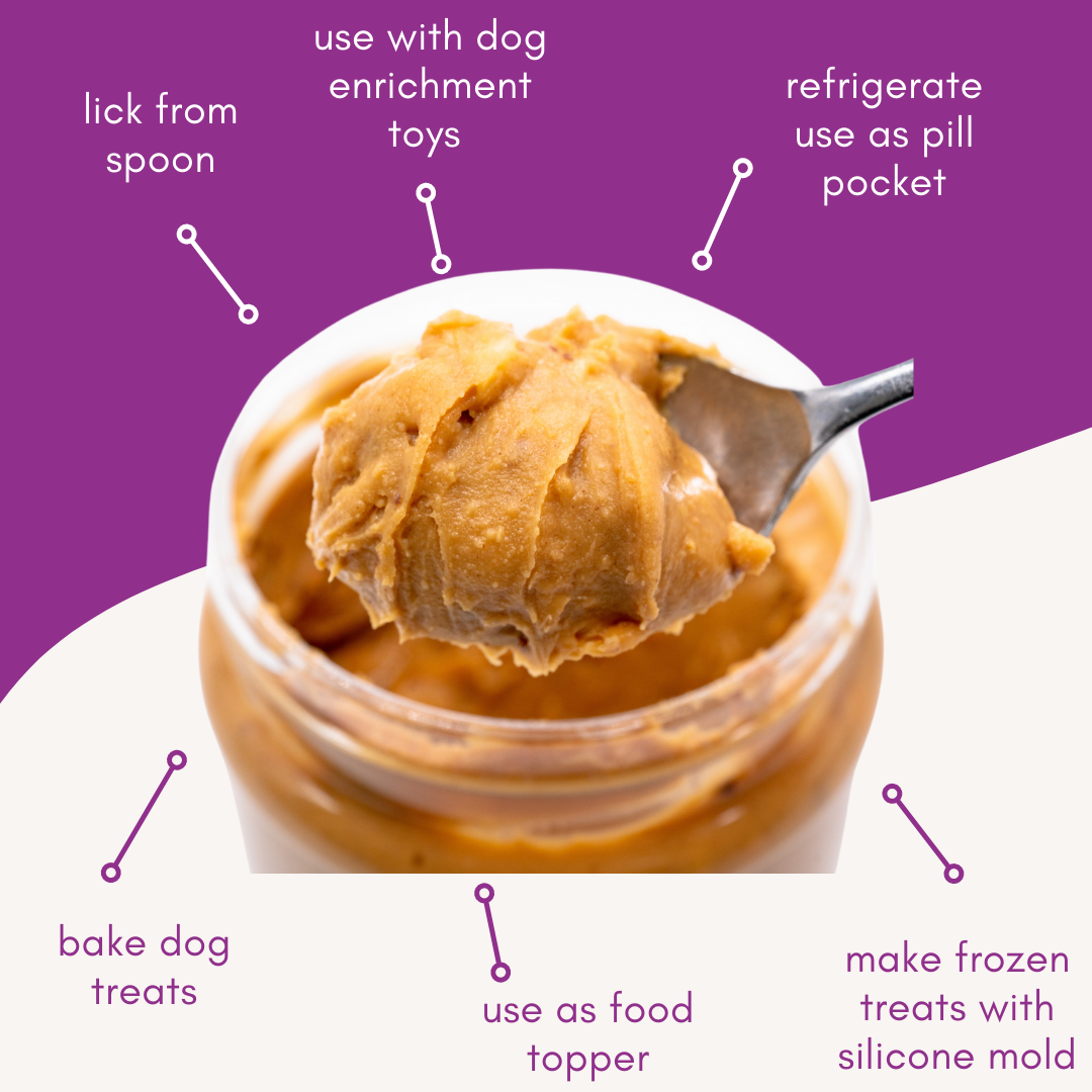 Dog Peanut Butter - Cranberry Canine Hip & Joint Buddy Budder (17 oz Jar)
