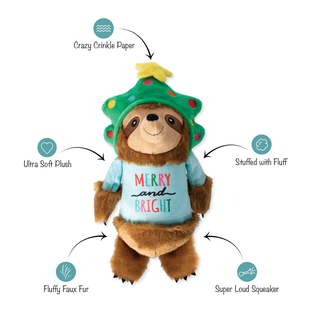 TURN ON THE FUN PLUSH DOG TOY