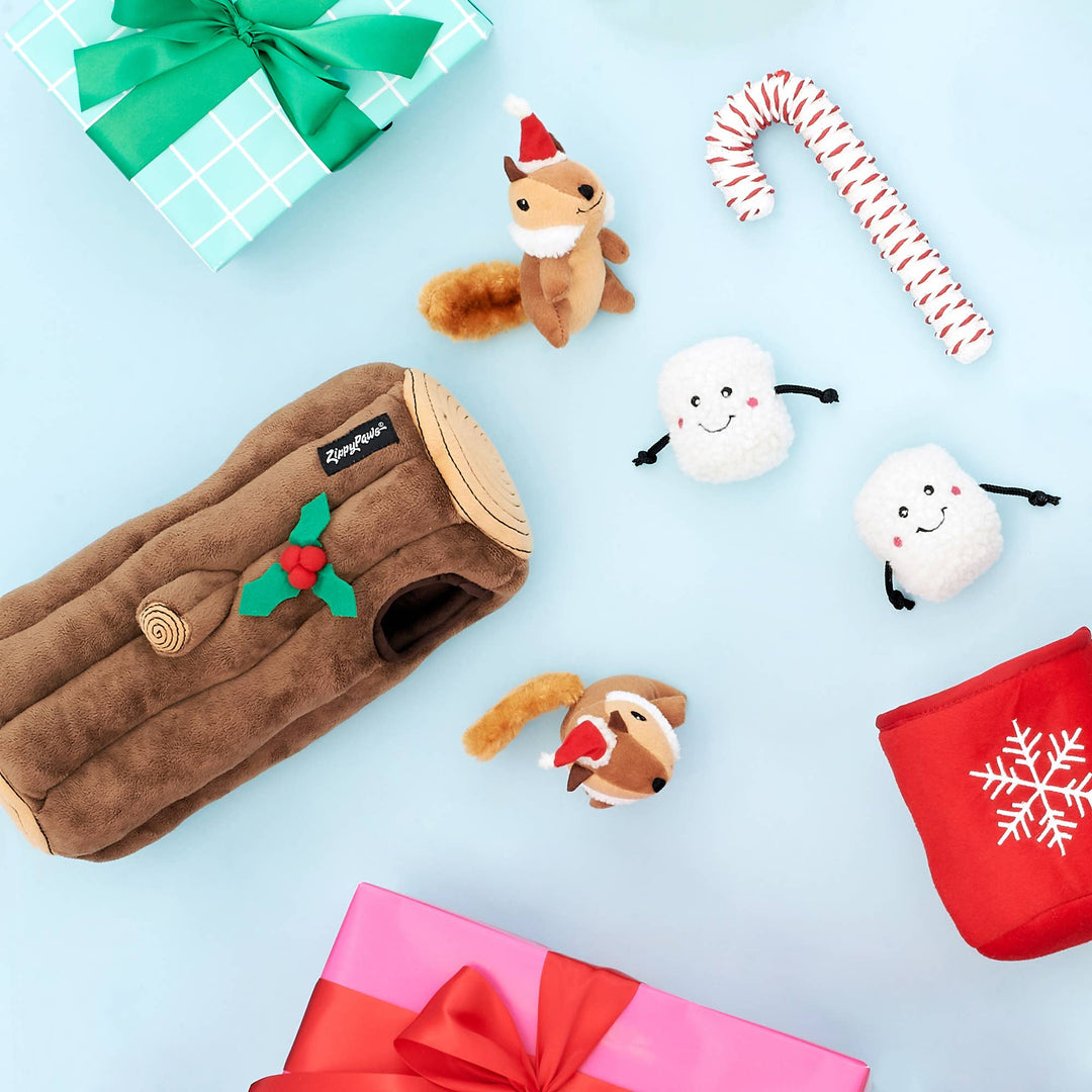 Yule Log - Plush Burrow Toy