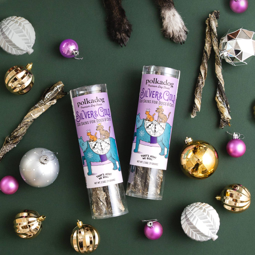 Silver & Gold - Holiday Dog Treats