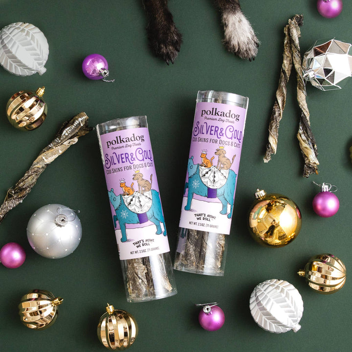 Silver & Gold - Holiday Dog Treats