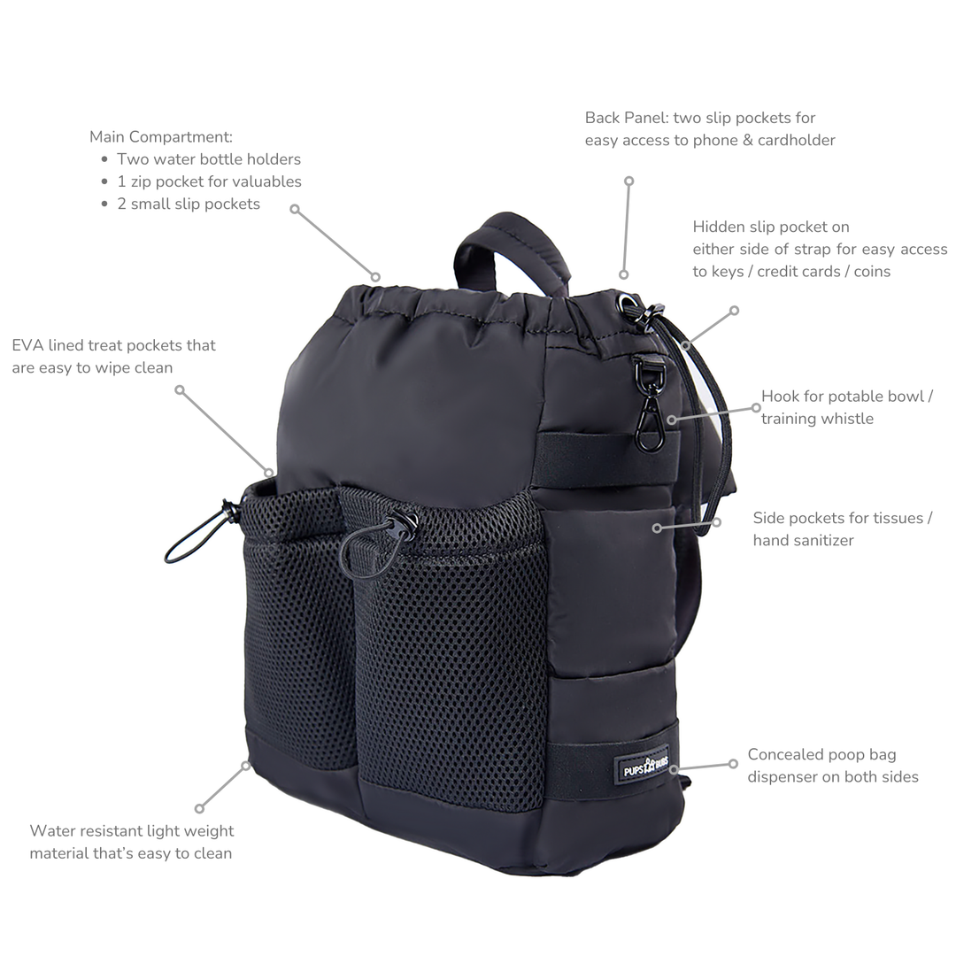Everyday Dog Walking Bag & Treat Pouch