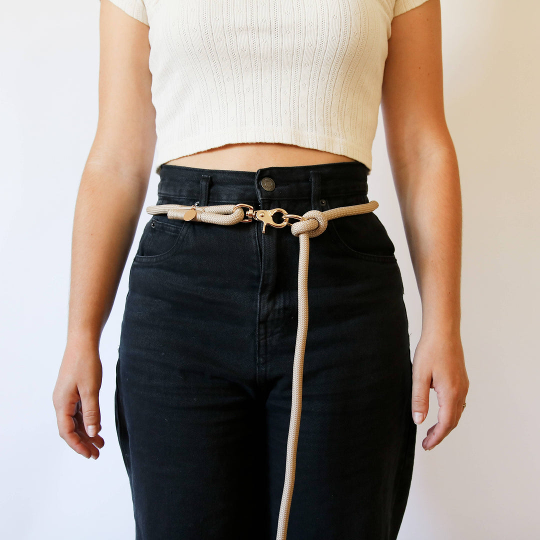 Hands-Free Convertible Rope Leash