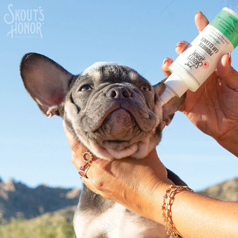 Probiotic Ear Cleaner for Dogs & Cats (4 oz)