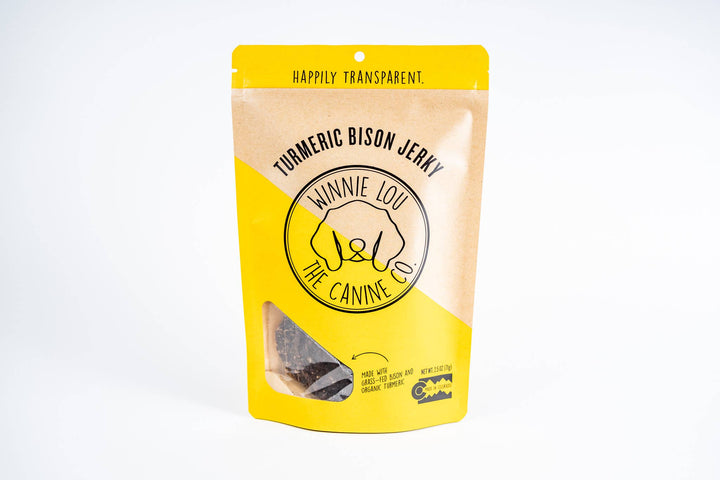 Turmeric Bison Jerky