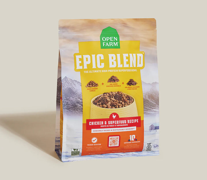 Epic Blend Dry Dog Food