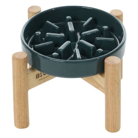 Spark Slow Feeder Dog Bowl