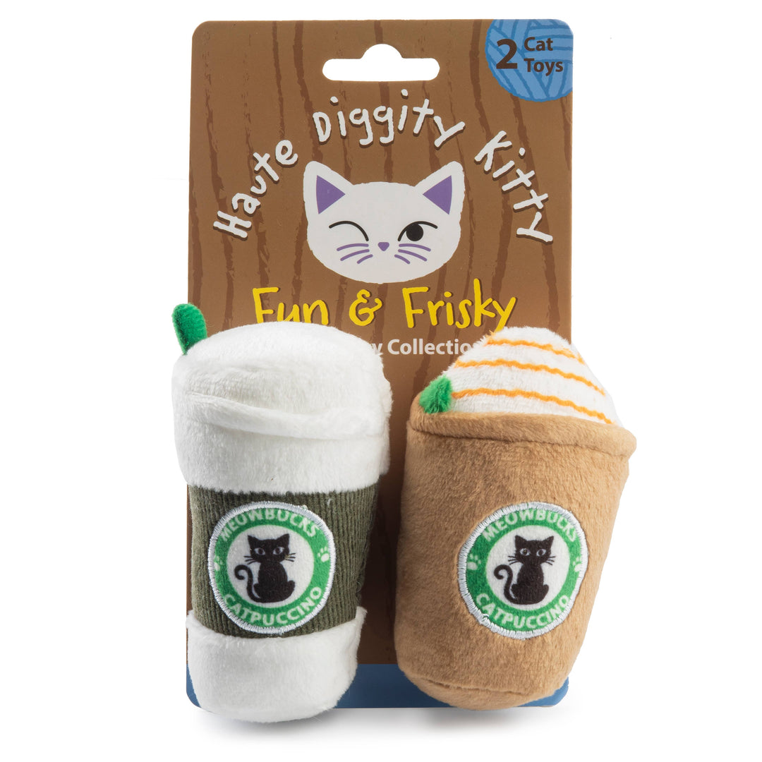Organic Catnip Toys