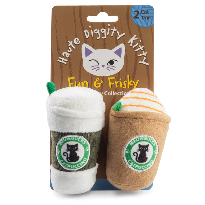 Organic Catnip Toys