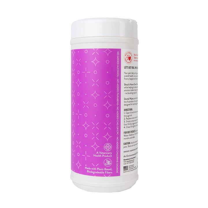 Oral Care Dental Wipes 50ct