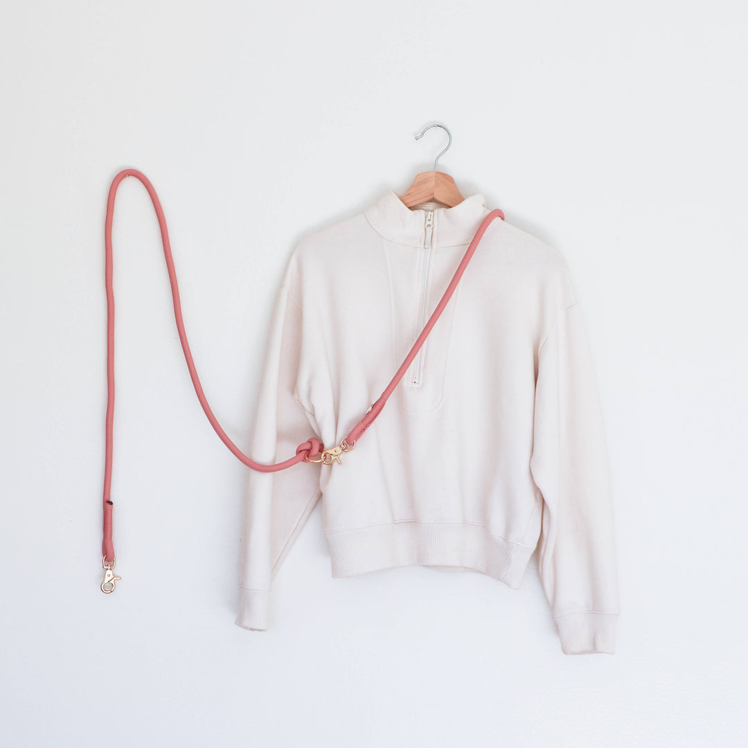 Hands-Free Convertible Rope Leash