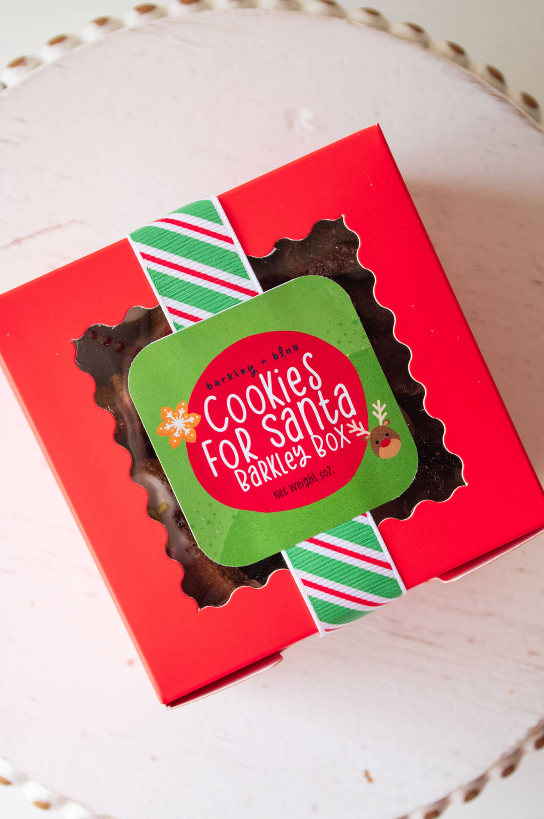 Cookies for Santa Paws Holiday Barkuterie Box