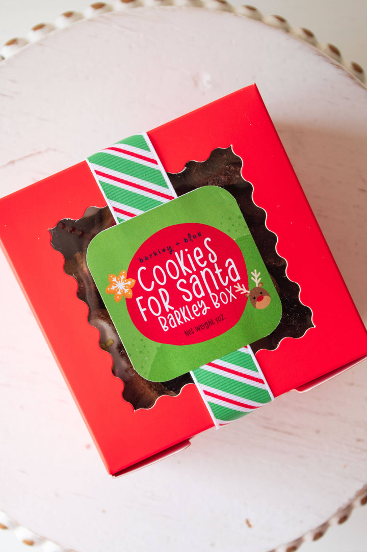 Cookies for Santa Paws Holiday Barkuterie Box