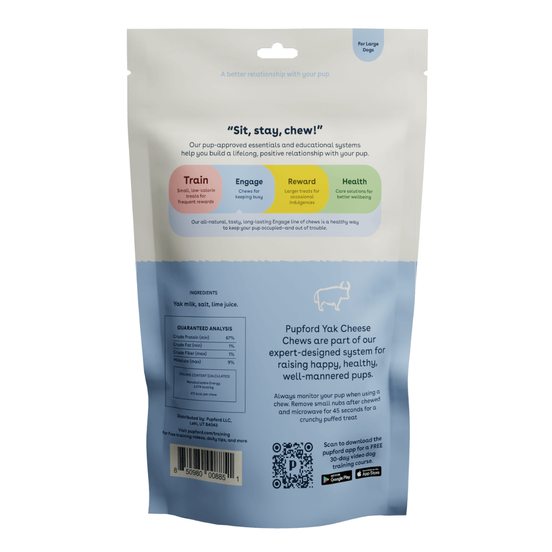 Yak Cheese Dog Chew Small 3-Pack