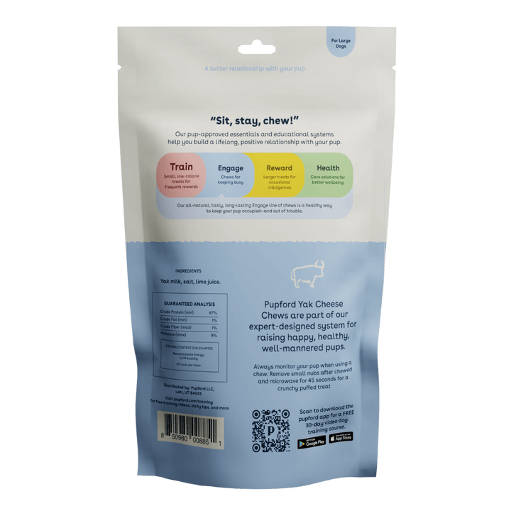 Yak Cheese Dog Chew Small 3-Pack