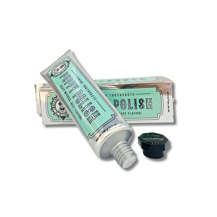 Wag & Bright Puppy Polish Toothpaste 100g