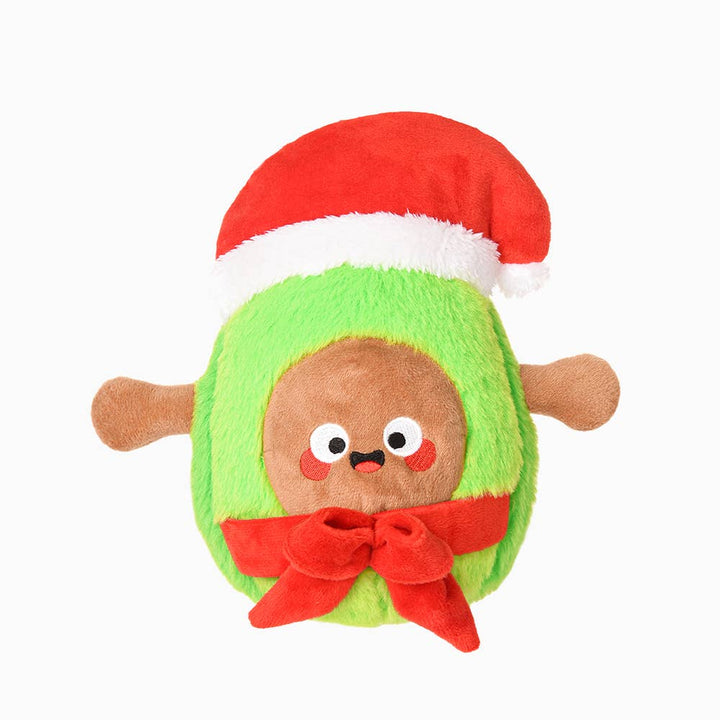 Santa Avocado - Plush Toy