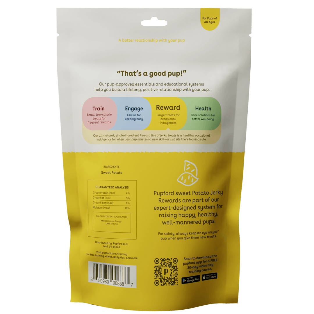 Sweet Potato Jerky 4oz