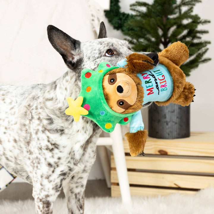 TURN ON THE FUN PLUSH DOG TOY