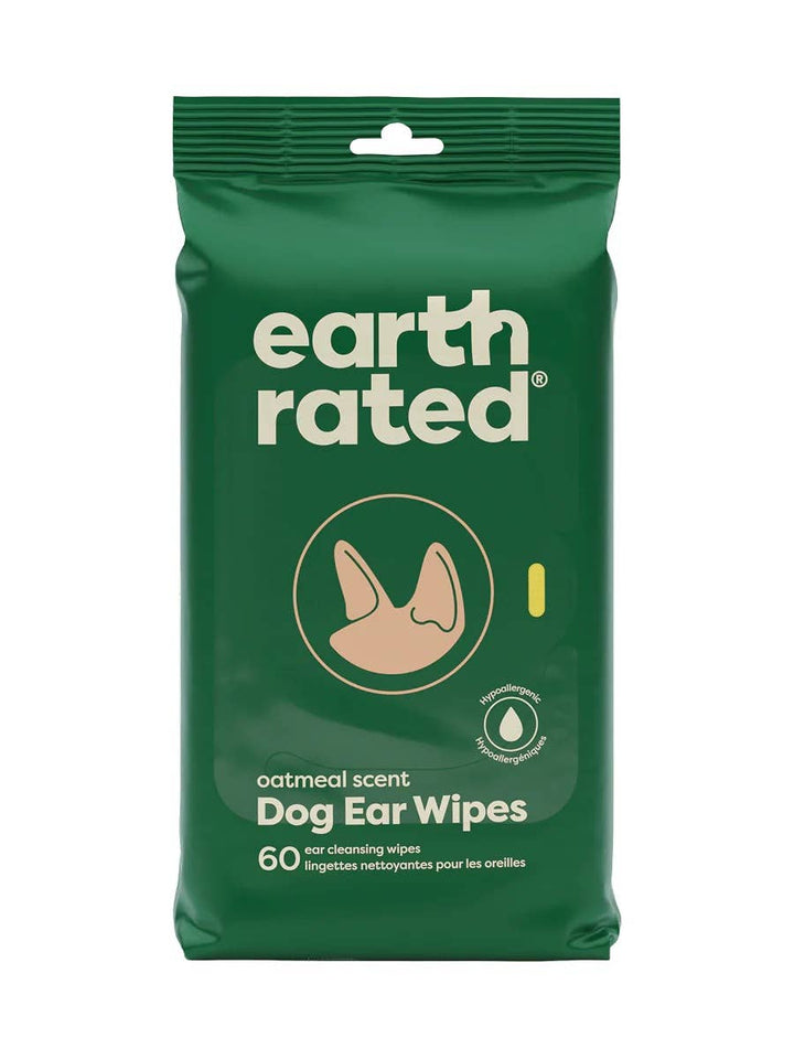 Ear Cleansing Wipes (60 ct)