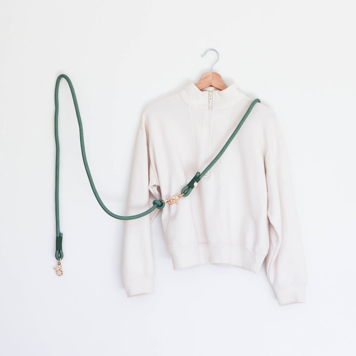 Hands-Free Convertible Rope Leash