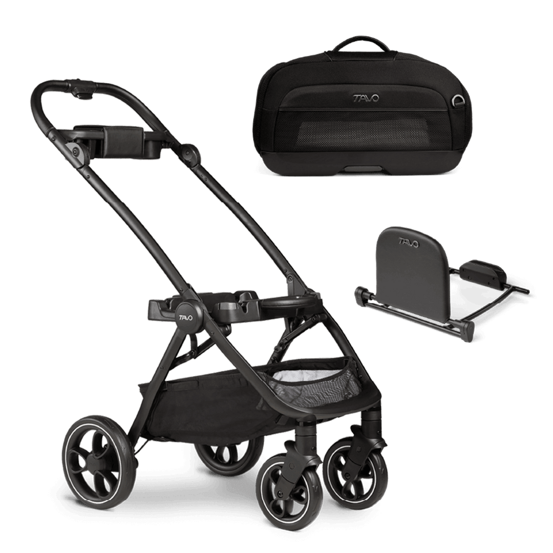 Dupree + Roscoe - Crash Tested Pet Travel System