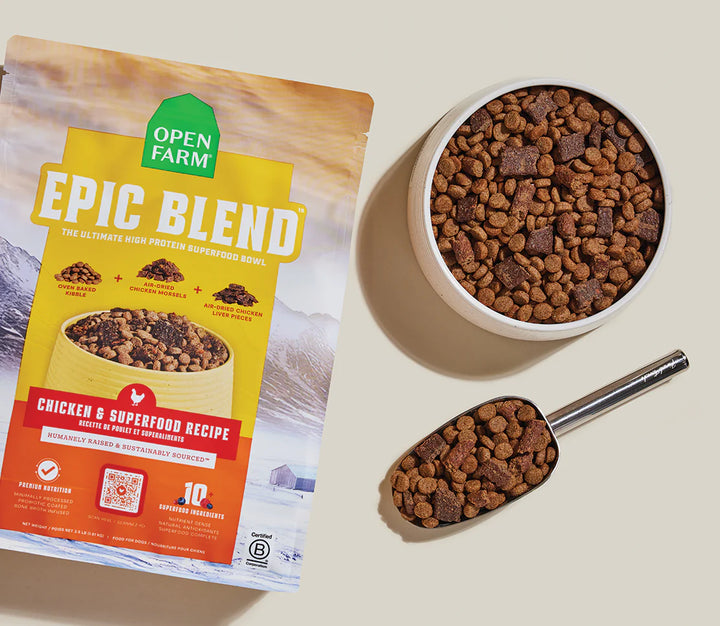 Epic Blend Dry Dog Food