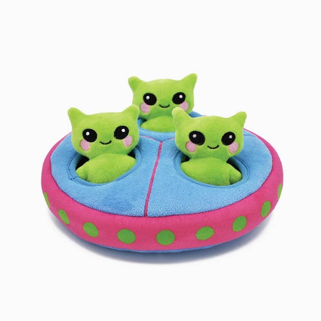 Space Paws Aliens - Interactive Toy
