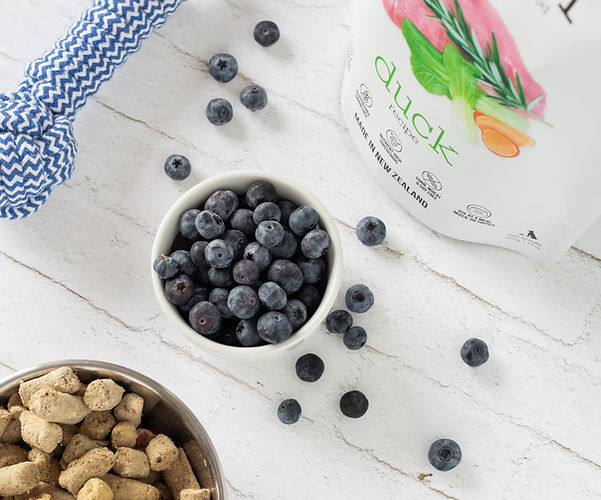 WOOF Freeze-Dried Dog Food - Duck Recipe