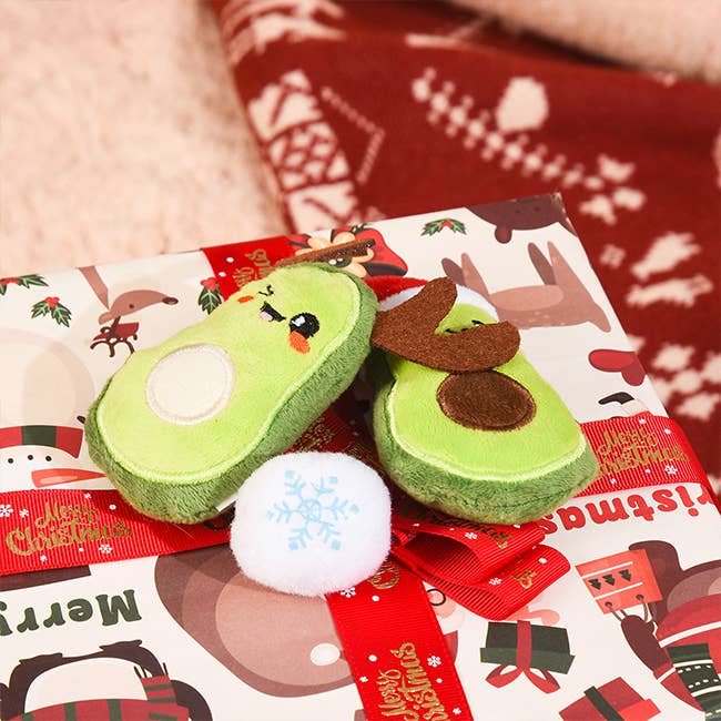 Avocado Christmas - Cat Toy Set